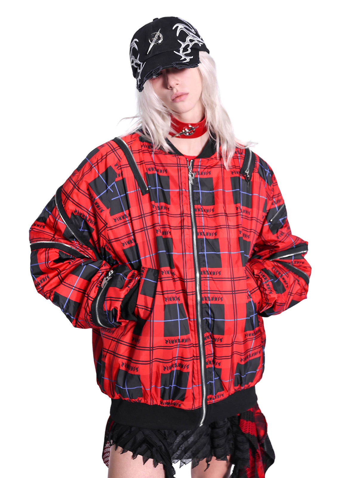 マルチジッパー ボンバー