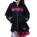Mohawk Zip Hoodie