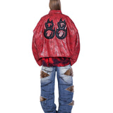 フェラル ストライプ ジーンズ