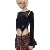 再構築された締め衣装トップ