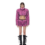 毛皮の赤ちゃん用上着