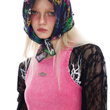 グラフィティ メッシュ スカーフ