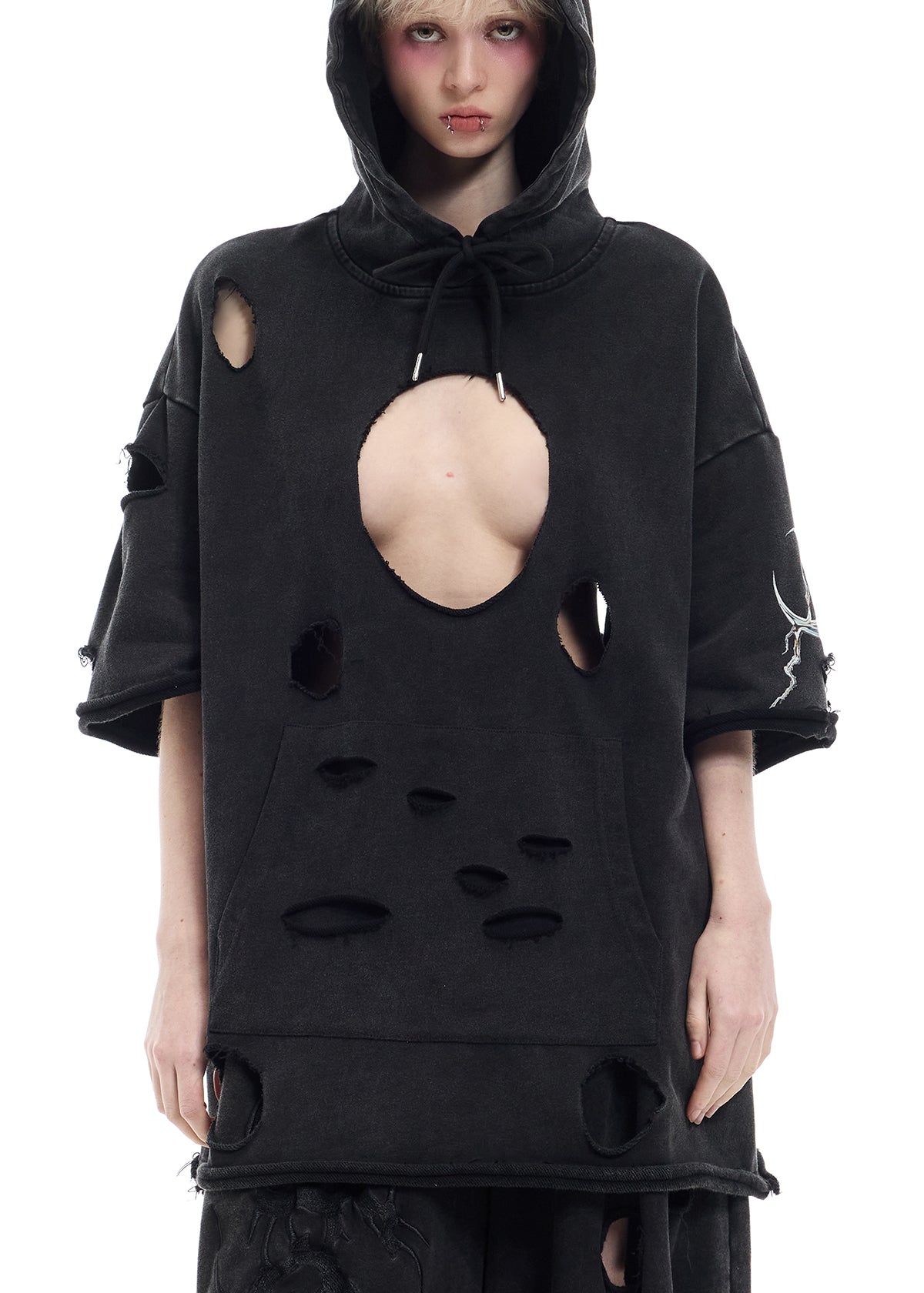 Moon Damage Hoodie