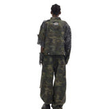 カモフラージュ トーン パンツ