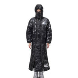 ダブルジップパファージャケット