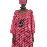 オンブレ メッシュ Tシャツ