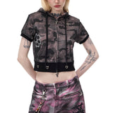 Cat Ear Crop Jacket