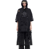 ムーンダメージフーディ