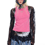 グラフィティ メッシュ スカーフ