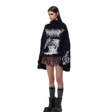 バラクラバ頭巾編み物