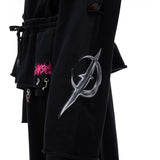 Mohawk Zip Hoodie