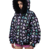 宇宙猫の膨らみ