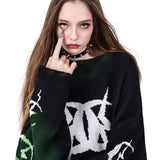 グラフィティムーンセーター