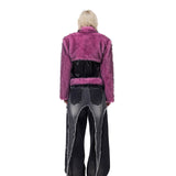 毛皮の赤ちゃん用上着