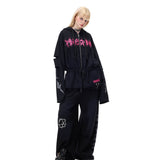 Mohawk Zip Hoodie