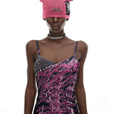 メタリックパンクドレス