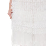 レイヤードレースパンツ