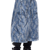 レースデニムショーツ