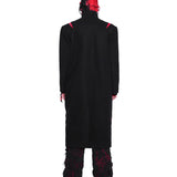 赤い炎のコート