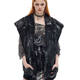 ブラシストローク フーディ