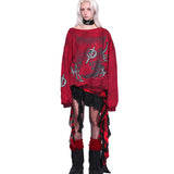 ローエッジスウェットシャツ