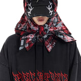 レトロ プラッド バンダナ