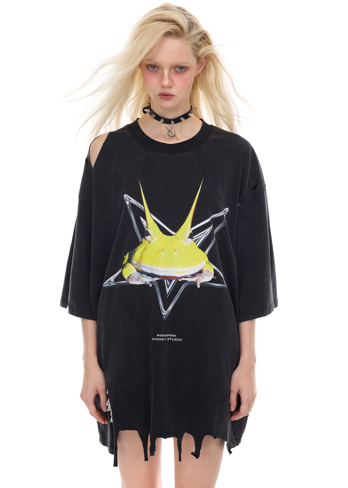 Ripped Toad T-shirt