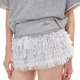 レースミニスカート