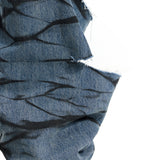 レイヤード リップド ジーンズ