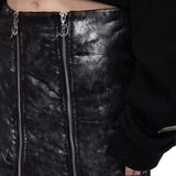 二重ファスナー入り綿入れスカート