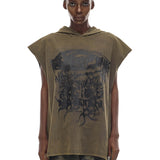 ウェイストランド フーデッド Tシャツ