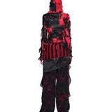 ラップメッシュフーディ