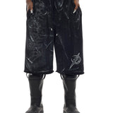 ブラシストロークショーツ