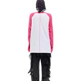 フューチャリスティック パッチ ロングスリーブ