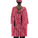 オンブレ メッシュ Tシャツ