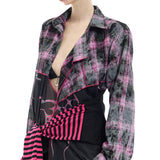 フリップレイヤードレス