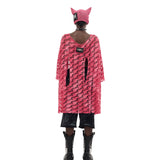 オンブレ メッシュ Tシャツ