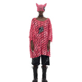 オンブレ メッシュ Tシャツ