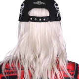 レーサースタイルキャップ