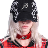 レーサースタイルキャップ