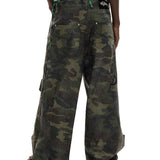 カモフラージュ トーン パンツ