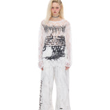 ダメージパンツ