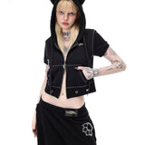 Cat Ear Crop Jacket