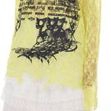 シアーレースロングスリーブ