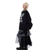 宇宙猫の長袖上着