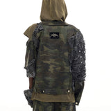 カモフラージュ トーン ジャケット