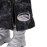 二重ファスナー入り綿入れスカート