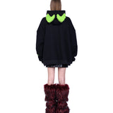 スフィンクス イアーズ フーディ