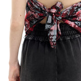 レトロ プラッド バンダナ