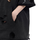 ムーンダメージフーディ